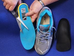 Dr. Paul Coffin - Orthotics - Instructions for Use