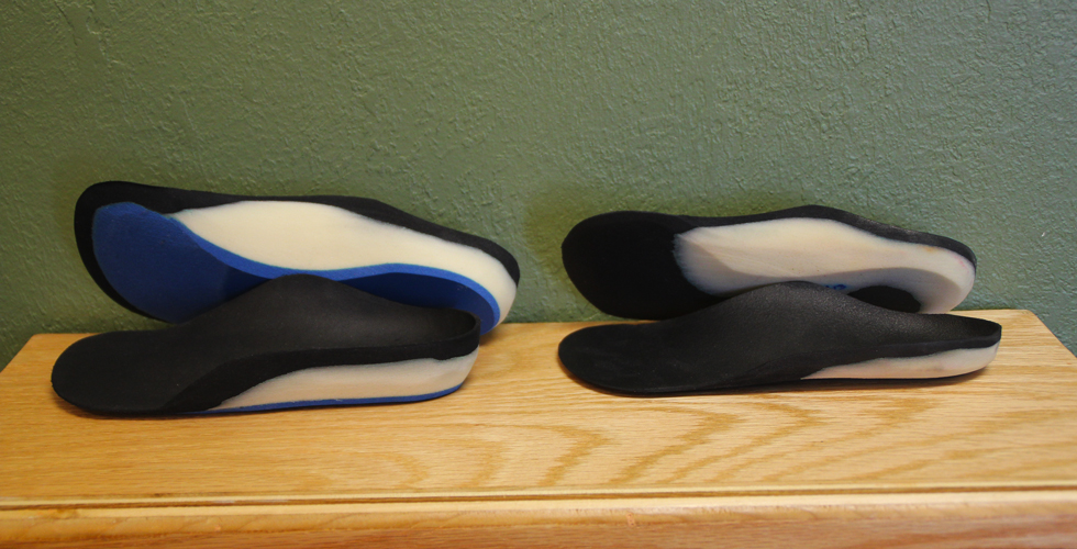 PRI Orthotics - Low Profile vs. Regular