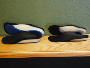 PRI Orthotics - Low Profile vs. Regular